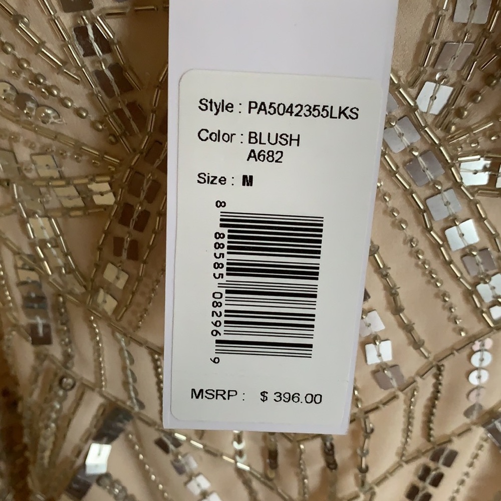 NWT Parker Devan’s Dress in blush - Picture 9 of 11